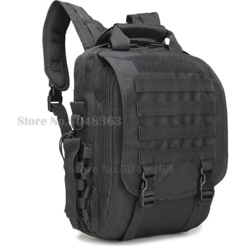 Military Laptop Backpack Tactical Men Crossbody Travel Bags Sports Molle Backpacks Waterproof School Bag Handbag For Camping