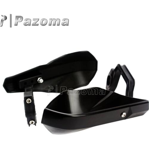 Pazoma Black Dirt Bike Handguards ATV MX Motocross Motorcycle Hand Guard For Honda XR CRF