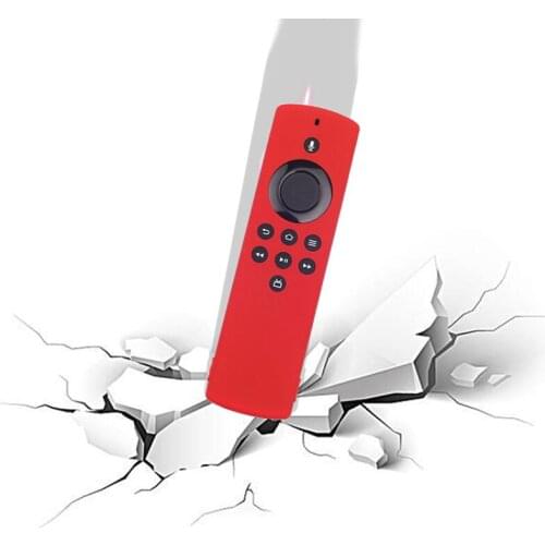 Beschermhoes Siliconen Sleeve Shockproof Anti-Slip Vervanging Cover Voor Brand Tv Stok Lite Remote Siliconen Case