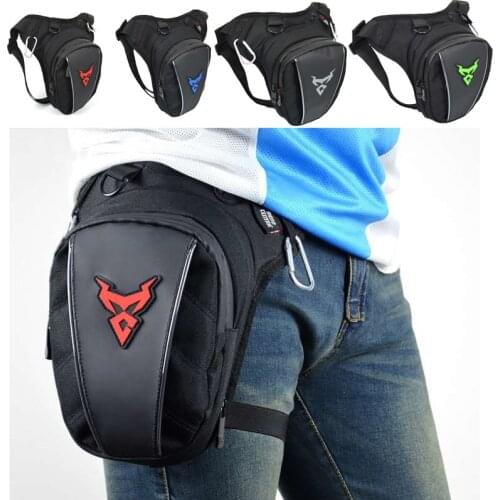 New Multi color Moto Drop Leg bag Waterproof Motorcycle bag Outdoor Casual Waist Bag for kawasaki for KTM Motorbike Waist Bag