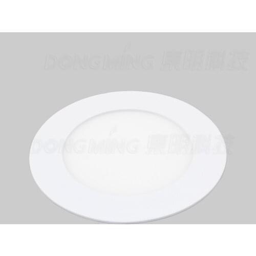 LED Panel Grid Down Light 3W 6W 9W12W 15W 18W Round/Square Slim LED Ceiling light Wall recessed Downlight 220V 110V AC