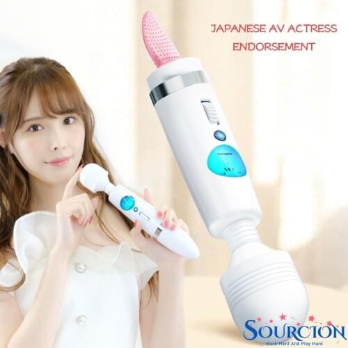 SWT Hot Japan Female Sex Toys Big Magic Wand Vibrator G Spot For Women Clitoris Stimulator Massager USB Charging Toy Fidget Toys