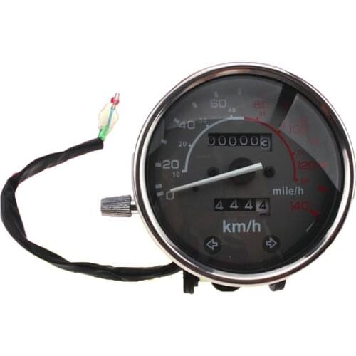 Motorcycle Speedometer Tachometer speed instrument assembly for honda CA250 VLX400 Steed 400