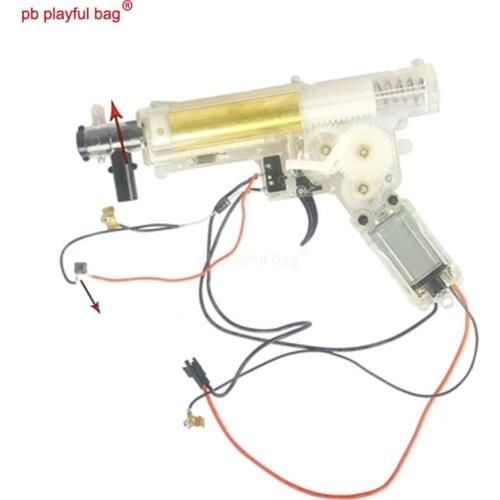 Outdoor cs tactical accessory m938-5 jinmingSCAR V2 wave box gel ball gun blaster Electric water bullet gun NA41