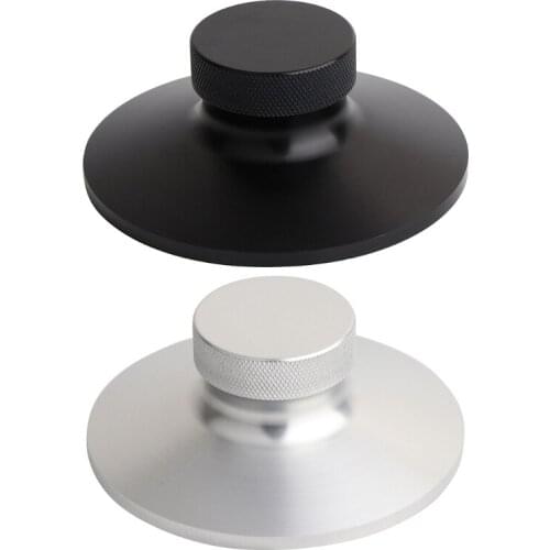 Aluminum alloy LP Vinyl Speaker Stabilizer Portable Clamp Disc Stabilizer Reducing Vibration Disc Stabilizer high sound H054