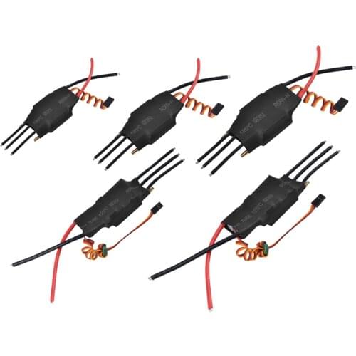Speed Controller,60A/80A/100A/125A/200A Brushless Water Cooling Electric Speed Controller ESC with 5V/3A BEC for RC Boat Model