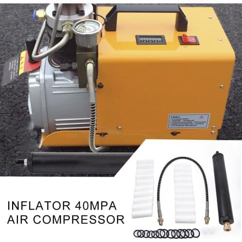 Air Filter Compressor Inflator 40mpa Air Compressor Oil-Water Separator High Pressure Breathing Grade Oil-water Separator Extern