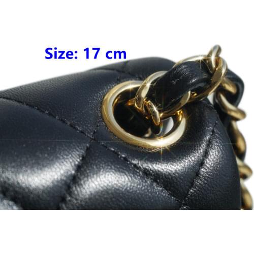 Top Quality lady messenger bag 100% cow/sheep leather double flap handbag leather messenger bag large capacity shoulder bag