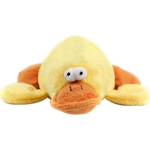 Bite Resistant Dog Chew Plush Toys For Aggressive Chewer Pet Puppy Dogs