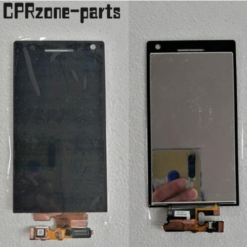 4.3" Black + Frame For Sony Xperia S LT26i LT26 LT26ii LCD Display With Touch Screen Digitizer Sensor Panel Assembly