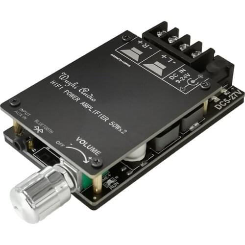 ZK-1002L 1002 502L 502C TPA3116 Bluetooth 5.0 High Power Digital Amplifier Stereo Board AMP Amplificador Home Music