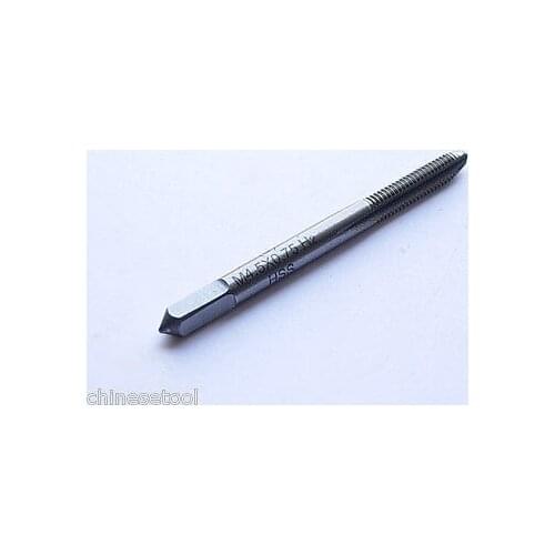 1pcs Metric Right Hand Tap M4.5X0.75mm Taps Threading Tools 4.5mmX0.75mm pitch