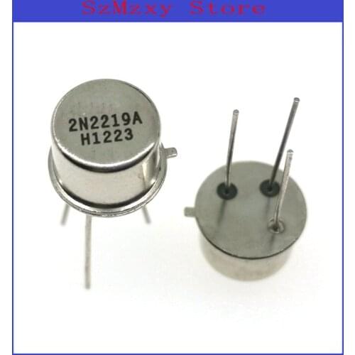 10PCS/Lot 2N2219 2N2219A TO39