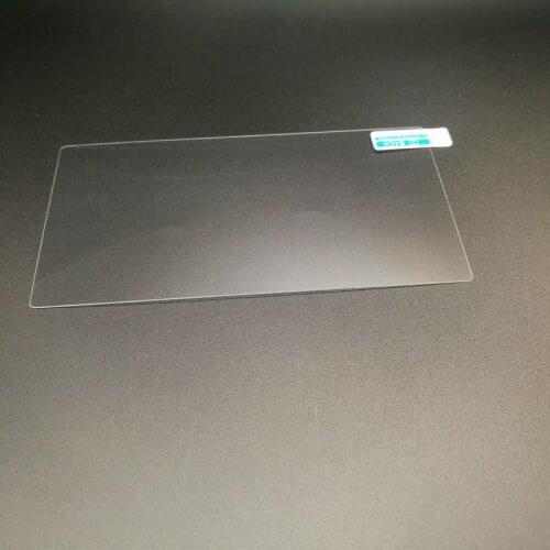10pcs Universal Tempered Glass Film for Corolla Hybrid DVD 6 7 inch 149*87mm 155*81mm 141*75mm 153*86mm Tablet Car DVD GPS PDA