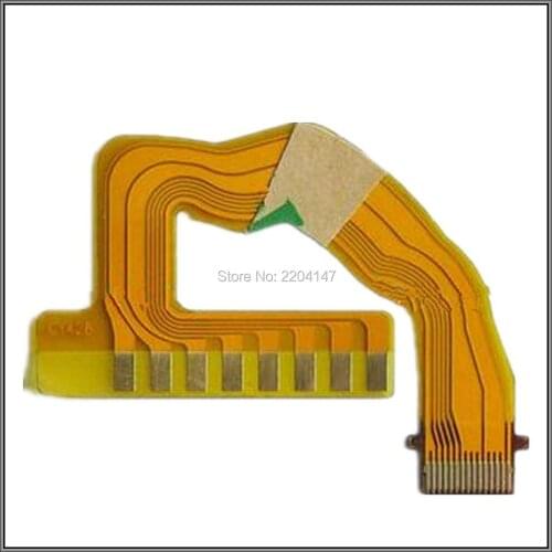 100% NEW Bayonet Mount Contactor Flex Cable For Nikon AF-S DX Nikkor 18-55mm 18-55 mm VR II Repair Part (Gen2)