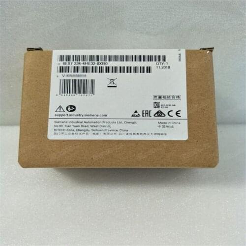 100% Originla New 6ES7234-4HE32-0XB0 6ES7 234-4HE32-0XB0 PLC S7-1200 analog input and output module