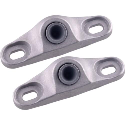 2Pcs/Set Car Sliding Door Locator Guide Latch Lock 1358687080 Fit For Fiat Ducato Peugeot Boxer Citroen Jumper Relay 1994-2012