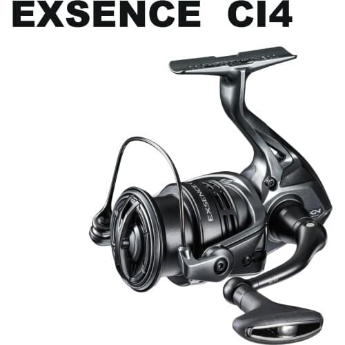 2018 Original SHIMANO EXSENCE CI4 C3000M C3000MHG 3000MHG 4000MXG Saltwater Spinning Fishing Reels Special for Sea Bass