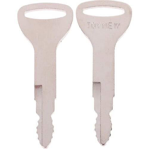 3Pcs Equipment Forklift Ignition Keys New Style replaces part # A62597