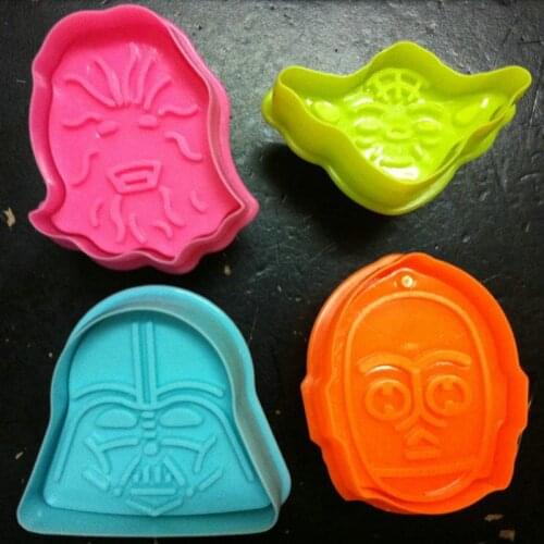 3D Three-dimensional Biscuit Mold Cutting Die Fondant Baking Kitchen Supplies Party Diy Tools Personally Toy Gifts