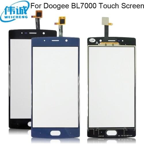 5.5 inch DOOGEE BL7000 Touch Screen Glass 100% Guarantee Original New GlassPanelTouch Screen For BL7000 Sensor + Tools Adhesive