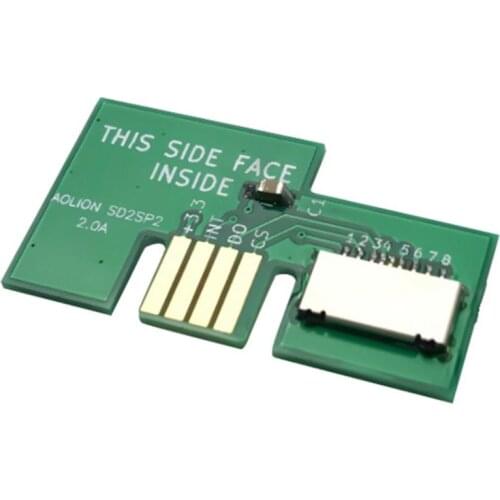 Micro SD Card Adapter TF Card Reader for NGC Game Cube SD2SP2 SDLoad SDL Adapter LX9B