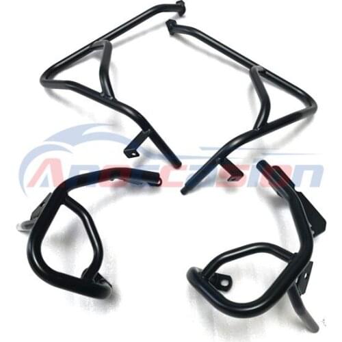 G 310GS Motorcycle accessories Bumper Upper Crash Bar Extensions For G310 GS G310GS 2017-2018 Engine Bumper Upper
