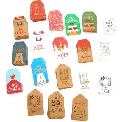 Бумажные новогодние украшения Beadia China At AliExpress