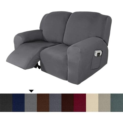 Bohemia Recliner Sofa Cover Spandex Massage Single Seat Arm Chair Couch Covers Living Room Furniture Protector Sofa Slipcover