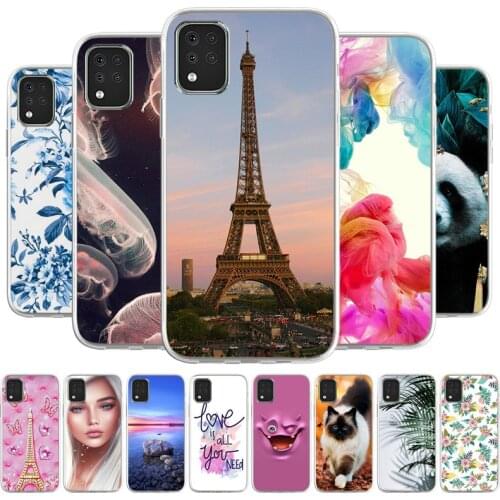 Case For LG K42 K20 2019 Q Stylus K40 Q7 G7 X Power 2 V20 G3 Mini Q6 Stylo 3 Leon Cover Soft TPU Coque Capa