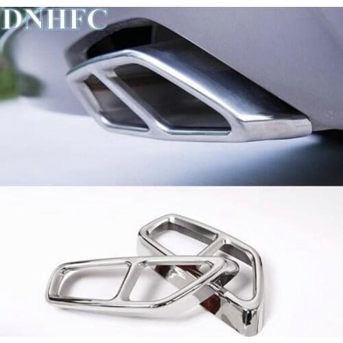 DNHFC Exhause air filter 2 to 4 Cover for BMW 5 series 520 525 530 540 G30 G31 2017 2018 Car Accessories