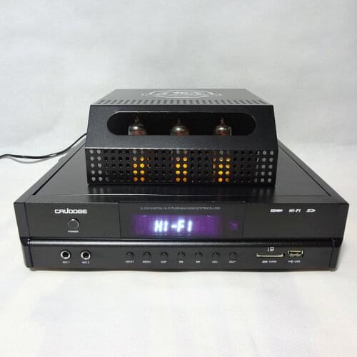 Before AMP Dj-200 After The Bile Electronic Tube Lining Bluetooth Hifi Power Amplifier Power Amplifier 2.1 Amps Have A Fever