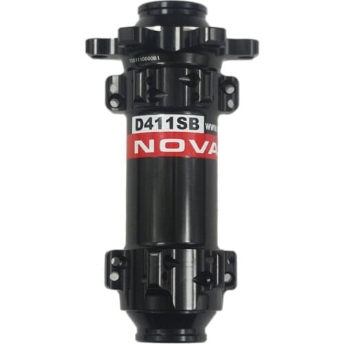 91g ULTRA LIGHT Novatec D411SB 24H MTB XC road disc straight pull front hub 24 28 Holes 15X100 9mm QR 12mm 15mm cyclocross bike