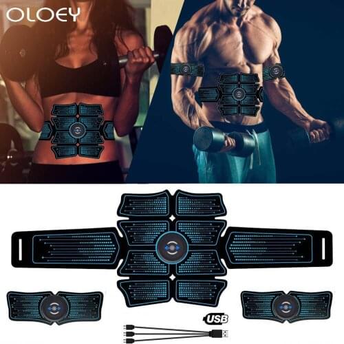 EMS Recharge Wireless Smart Fitness Equipment Vibrating Electromagnetic Stimulation Of Muscles Sculpting at Home Workouts Gym