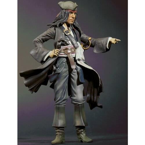 Pirates of the Caribbean 5 Dead Men Tell No Tales Figure 9‘’ / 23CM Jack Sparrow Action Figures Collectible Model PVC Painted