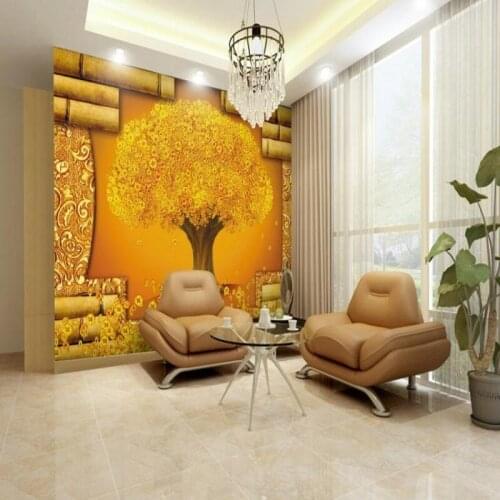 Photo wallpaper custom mural wallpaper cash cow wish wallpaper TV sofa backdrop bedroom living room hotel market wallpaper