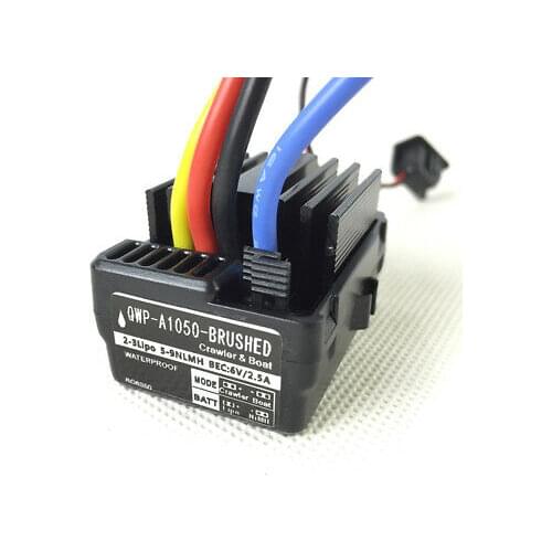 Hercules Spare Parts ESC for RC 1/14 Tractor Truck Cars Model DIY Tamiya Dumper TH01340-SMT4
