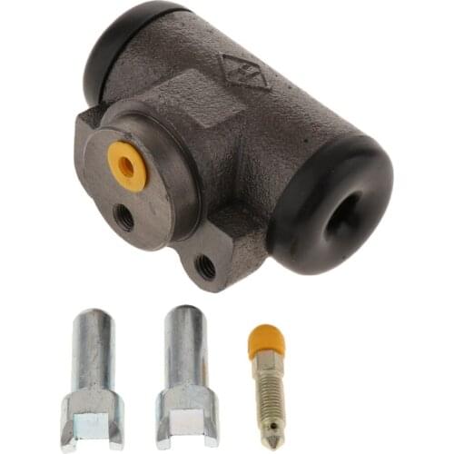Forklift Rear Hydraulic Brake Master Cylinder with Reservoir Iron & Plastic