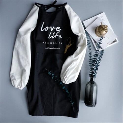 Женские фартуки для кухни ILFML China At AliExpress