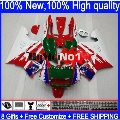 Body For HONDA NSR250R NS250 NSR 250 NSR 250R 1988 1989 131MC.13 MC16 MC18 PGM2 NSR250 R RR NSR250RR 88 89 Fairing green red new