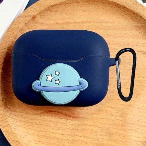 Cute for Lenovolp1 Cartoon Earphone Case for Lenovo LP1 Case Funny Planet Keychain Hearphone Case Earpods Case