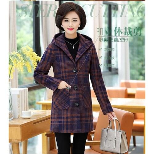 MLNRFZ Women's Hooded Jackets