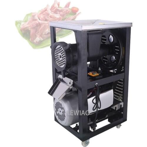 Multifunction Electric Chicken Fish Meat Bone Grinder Crushing Machine Duck Rack Crusher