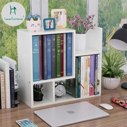 Louis Fashion Bookcases Simple Modern Simple Storage Creative Student Desktop Office Storage Rack Economy