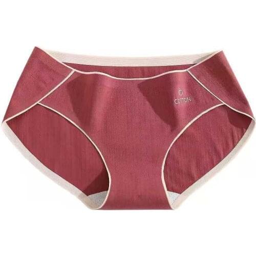 Fashion Women Cotton Panties Female Underpants Underwear Women Seamless Panties Sexy Underwear Thong Female Lingerie