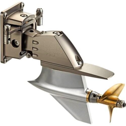 New Arrival! TFL P1 Simulation Inboard Drive System Assembly without motor for RC racing boat