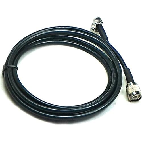 New 1.5m Tnc-tnc Antenna Cable for Surveying Gps Intruments