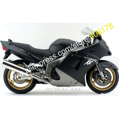 For Honda CBR1100XX 96-97 Blackbird 1996-2007 CBR1100 XX Matte Black Gray Motorcycle Fairings (Injection Molding)