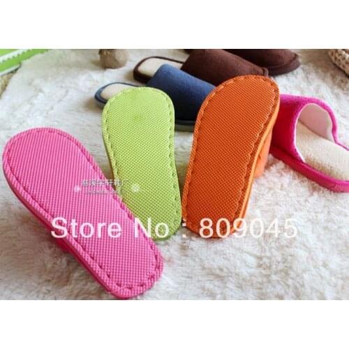 Autumn winter shoes Home slippers winter slipper, fleece slipper long flush warming homing slippers, indoor shoes TX001-5pcs