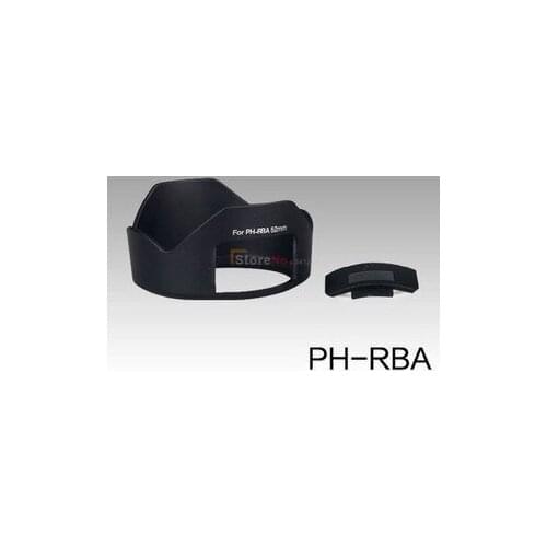 PH-RBA 52mm Lens Hood for Pentax K10D/K20D/K100D/K110D/KM KX KM KR 18-55mm F3.5-5.6 AL